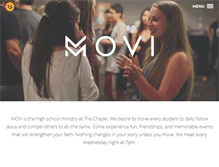 Tablet Screenshot of movi.org